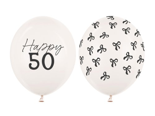 Balloons 30 cm, 50, Pastel Off-white (1 pkt / 50 pc.) Balloons 30 cm, 50, Pastel Off-white (1 pkt / 50 pc.)