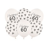 Balloons 30 cm, 60, Pastel Off-white (1 pkt / 6 pc.)