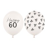 Balloons 30 cm, 60, Pastel Off-white (1 pkt / 50 pc.)