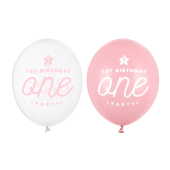 Strong Balloons One, 30cm, Pastel Baby Pink (1 pkt / 50 pc.)