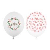 Balloons 30 cm, Love, mix (1 pkt / 50 pc.)