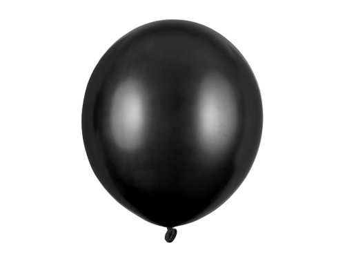 Balloons Strong 43cm, Metallic Black (1 pkt / 25 pc.) Balloons Strong 43cm, Metallic Black (1 pkt / 25 pc.)