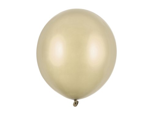 Balloons Strong 43cm, Metallic Cold Gold (1 pkt / 25 pc.) Balloons Strong 43cm, Metallic Cold Gold (1 pkt / 25 pc.)