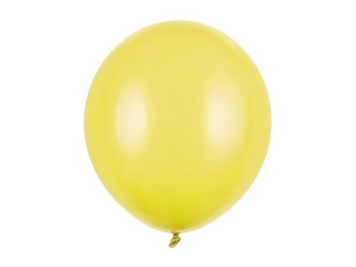 Balloons Strong 43cm, Pastel Honey Yellow (1 pkt / 25 pc.) Balloons Strong 43cm, Pastel Honey Yellow (1 pkt / 25 pc.)