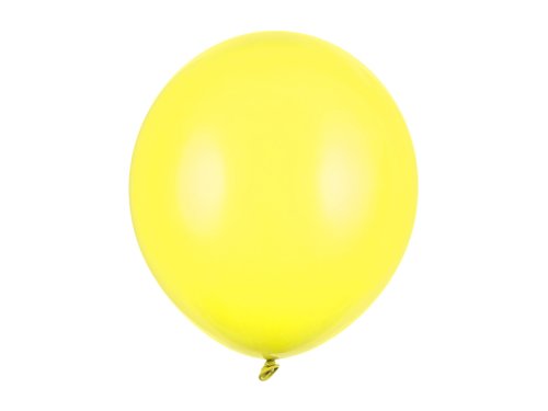 Strong Balloons 43cm, Pastel Lemon Zest (1 pkt / 25 pc.) Strong Balloons 43cm, Pastel Lemon Zest (1 pkt / 25 pc.)