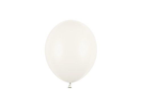Strong Balloons 12 cm, Pastel Off-white (1 pkt / 100 pc.) Strong Balloons 12 cm, Pastel Off-white (1 pkt / 100 pc.)