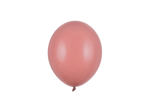 Strong Balloons 12 cm, Pastel Wild Rose (1 pkt / 100 pc.) Strong Balloons 12 cm, Pastel Wild Rose (1 pkt / 100 pc.)