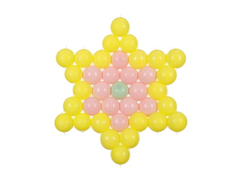 Star Balloons Mesh, 63x68 cm Star Balloons Mesh, 63x68 cm