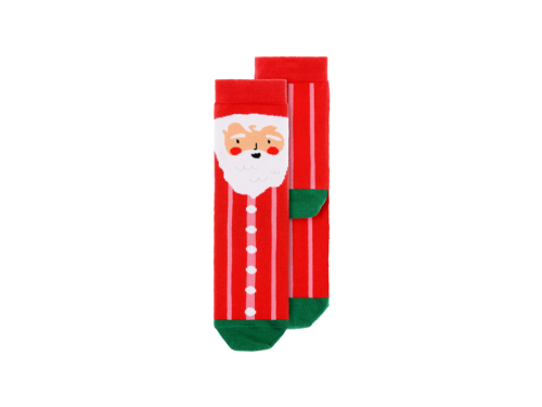 Socks Santa, mix, 27-30 Socks Santa, mix, 27-30