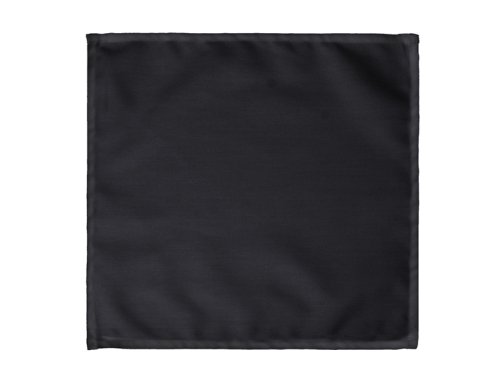 Fabric napkins, black, 35 x 35cm (1 pkt / 25 pc.) Fabric napkins, black, 35 x 35cm (1 pkt / 25 pc.)