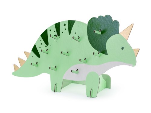 Snack wall Triceratops, 38x23 cm, mix Snack wall Triceratops, 38x23 cm, mix