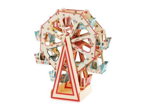 Snack stand Ferris Wheel, 33x48cm, mix Snack stand Ferris Wheel, 33x48cm, mix