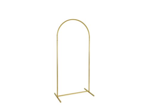 Backdrop stand, midi arch, gold, 80x180 cm Backdrop stand, midi arch, gold, 80x180 cm