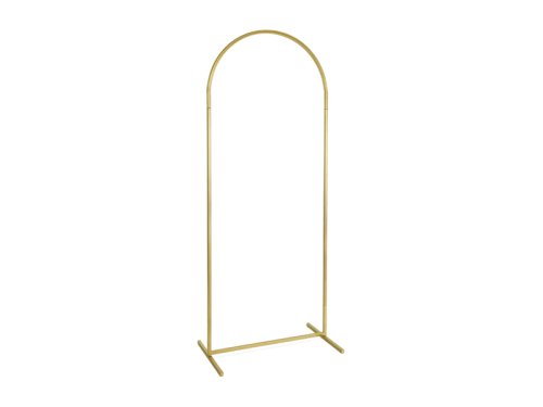 Backdrop stand, maxi arch, gold, 80x200 cm Backdrop stand, maxi arch, gold, 80x200 cm