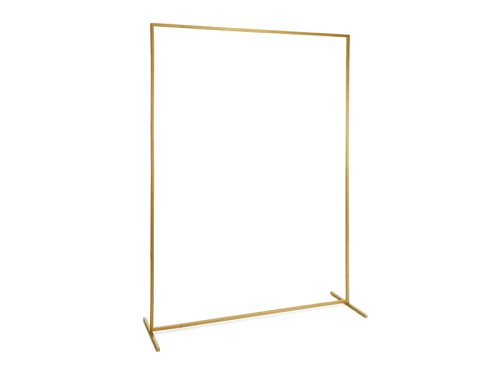 Backdrop stand, frame, gold, 150x200 cm Backdrop stand, frame, gold, 150x200 cm