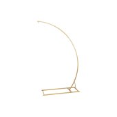 Metal chandelier stand, gold, 135x230 cm