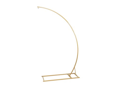 Metal chandelier stand, gold, 135x230 cm Metal chandelier stand, gold, 135x230 cm