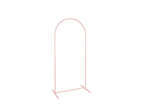 Backdrop stand, midi arch, dusty pink, 80x180 cm Backdrop stand, midi arch, dusty pink, 80x180 cm