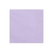 Paper Napkins, lavender, 33x33 cm (1 pkt / 20 pc.)