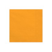Paper Napkins, light orange, 33x33 cm (1 pkt / 20 pc.)