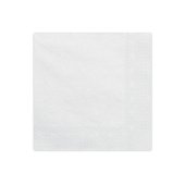 Paper Napkins, white, 33x33 cm (1 pkt / 20 pc.)