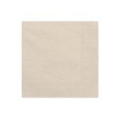 Paper Napkins, beige, 33x33 cm (1 pkt / 20 pc.)
