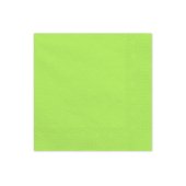 Paper Napkins, light green, 33x33 cm (1 pkt / 20 pc.)