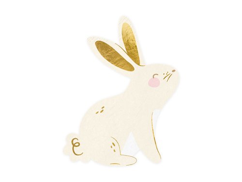 Napkins Bunny, mix, 14x15 cm (1 pkt / 20 pc.) Napkins Bunny, mix, 14x15 cm (1 pkt / 20 pc.)