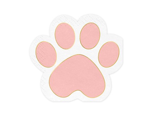 Napkins - Kitty Paws, mix, 15,5 x 14,5 cm (1 pkt / 12 pc.) Napkins - Kitty Paws, mix, 15,5 x 14,5 cm (1 pkt / 12 pc.)