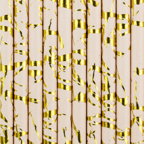 Paper Straws, powder pink, 19.5cm (1 pkt / 10 pc.) Paper Straws, powder pink, 19.5cm (1 pkt / 10 pc.)
