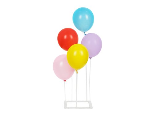 Modular balloon stand with base Modular balloon stand with base