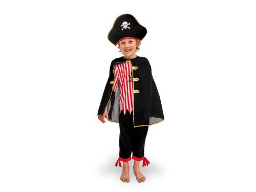 Pirate costume, for a child size 116-128