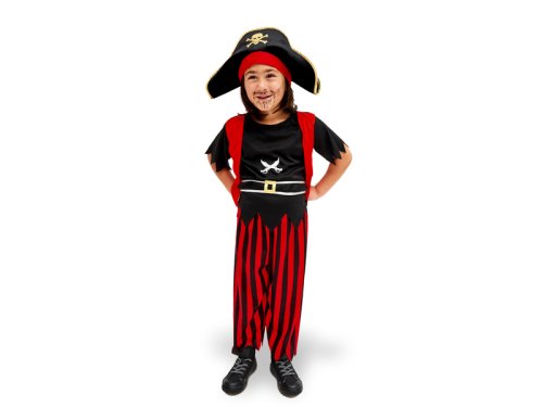 Pirate costume, for a child, size 96-116 cm