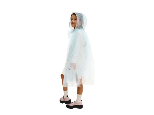 Fairy Cape Costume, Blue, One size Fairy Cape Costume, Blue, One size