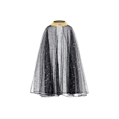 Costume for a girl - Cape, universal, black