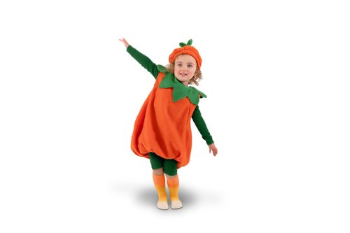 Children's Pumpkin Costume, size 116-128 Children's Pumpkin Costume, size 116-128