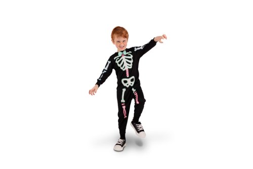Children's Skeleton Costume, size 116-128 Children's Skeleton Costume, size 116-128