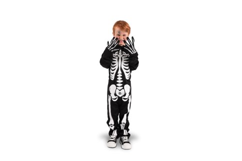 Children's Skeleton Costume, size 116-128 Children's Skeleton Costume, size 116-128