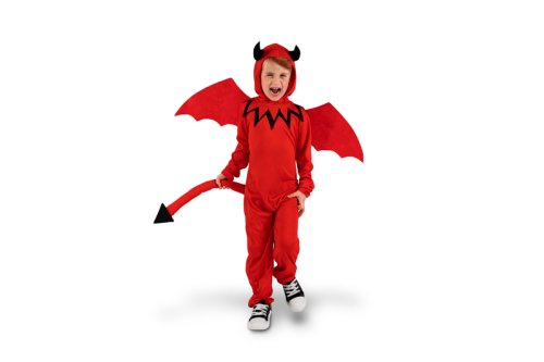 Children's Devil Costume, size 116-128 Children's Devil Costume, size 116-128