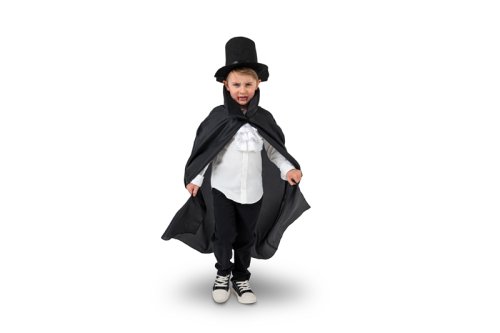 Children's Dracula Costume, size 116-128 Children's Dracula Costume, size 116-128