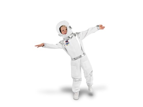 Astronaut Costume, for a child, Size 116-128