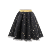 Costume for a girl - Skirt, universal, black