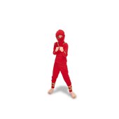 Ninja costume, for a child, red, size 96-116