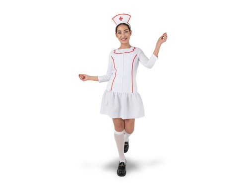 Nurse Costume, Size M