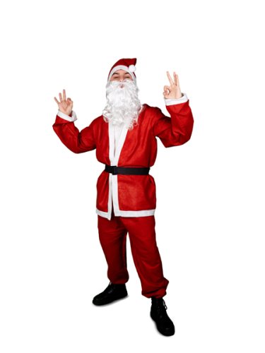 Santa Claus Costume, size 170-190cm Santa Claus Costume, size 170-190cm