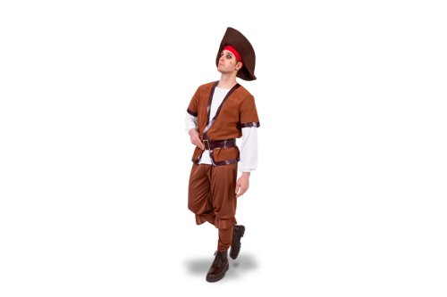 Pirates of the Caribbean Costume, size L-XL Pirates of the Caribbean Costume, size L-XL