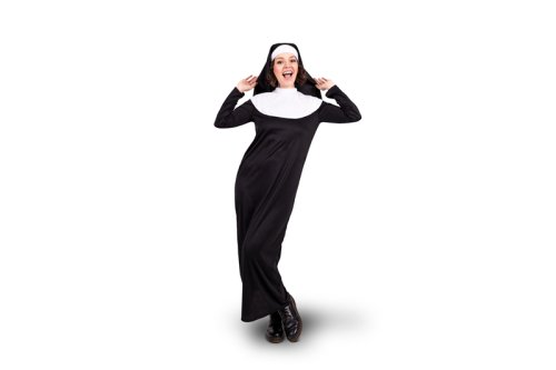 Nun Costume, size M-L Nun Costume, size M-L