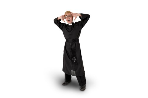 Priest Costume, size L-XL