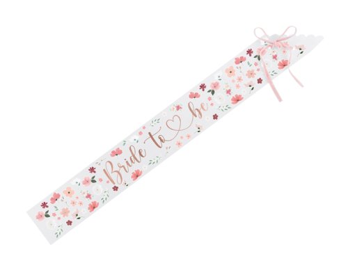 Sash Bride to be, mix, 76cm Sash Bride to be, mix, 76cm