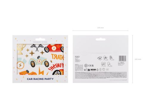 Temporary tattoos Cars, mix (1 pkt / 11 pc.) Temporary tattoos Cars, mix (1 pkt / 11 pc.)